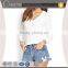 personal white blank autumn pullover women sweater