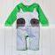 Wholesale Boy Clothes different Design Long Sleeve Cotton Baby Winter Romper For