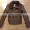 lady pu leather motorcycle jacket/motorcycle blazer #PL8920