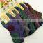Fashion colorful bamboo and spandex cute baby sock
