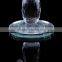 crystal lotus candleholder