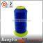 Lower price 100% polyester high tenacity sewing dyed thread for riding things