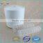 20/6 bright raw white 100% virgin polyester spun yarn