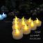 Hot In Europe Grave Led Candle Light