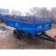 agricultural 7p four wheel 5ton trailer made in china