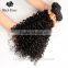 Fasion style cheap price human virgin for black women indian kinky curly remy hair