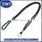 Custom printed business card cord rope lanyards with Adjustable Cord Lock