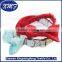 Durable Nylon Material Adjustable Pet Dog Collar With Bowknot