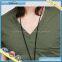 Bulk V neck high quality plain t-shirt