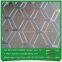 Anti-theft window grille aluminum amplimesh for sale