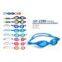 Sales silicone swimming glasses