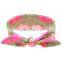 Baby Tie Knot Headband Knitted Cotton Children Girls Hair Band Toddler Turban Headband Design Print Headwear