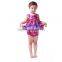 Baby and Kids Pink and Purple Mermaid Swing Top with Bloomer Set