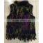 SJ005-01 Gray Degrade Women Clothing Fur/Fashion Fur