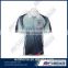 Custom plain football jersey with quick dry fabric