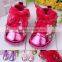 Rose Flower Soft Sole Baby Girls Shoes