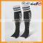 hygroscopic sweat releasing high quality soccer socks factory