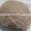 Factory Stock Supply Dehaired Inner Mongolian Brown Color Cashmere Fiber