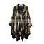Women's Camouflage Cashmere Lengthened Thickening Cape Cloak