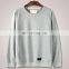 Custom Men's Pullover Sweatshirt In Guangzhou