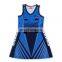 Cheap Netball Shirts Girls Sexy Sublimated Netball Dress
