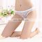 New Arrival Sexy Ladies Elastic Waistband Seamless Rhinestone Briefs