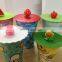 Factory Direct Supply Replaceable Sunflower Design Silicone Sealed Cup Cover