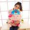 Plush pet dog toys soft with squeaker wholesale price