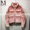 China Clothing Factory High Quality Duck Feather Lady Womens Winter Down Jacket
