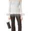 Cold Shoulder Long Sleeve Latest Cold Shoulder Girls Sweater Design