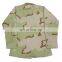Customized army Three color desert military uniform