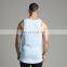 best selling printed polyester men gym tank tops