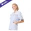 Oncology And Hematology Female Design Nurse White Uniform Set