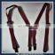 2015 China Produce Fashion Braces Suspenders With Plastic Fittings Adjustable Clips