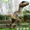 Hot selling amusement outdoor giant life size robot realistic dinosaur