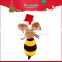 Wholesale Stuffed Lovely 20cm Plush Christmas Toys Bumble Bee For Gift Christmas 2016
