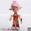 Lovely customized plush cloth rag doll undressed