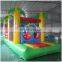 Jungle kids obstacle course equipment,inflatable bouncy obstacle course