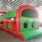 GREEN & RED ROCK CLIMBING OBSTACLE COURSE