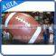Oval shaped Logo inflatable advertising balloon/advertising inflatable tire balloon