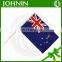 high quality no moq customized logo hand shaking mini flag
