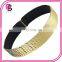 whlolesale newest trendy fish scales sparkly gold metal elastic wide waist belt