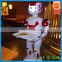 Beauty Intelligent Robot Delivery Meals Humanoid Robot Waiter for Restaurant,Factory Price