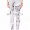 Fashionable sports wear digital print yoga wear pants workout pants