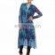 Indian wholesaler ethnic long multi color casual tunic for women