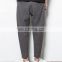 T-MP006 Linen Cotton Tapered Smart Casual Cargo Men Pants