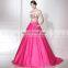 Wholesale Embroidered Two Piece Prom Dress Floral Prom Dresses LX372