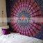 Indian wall Decor Wall Hanging Mandala Print Bed Sheet Cotton Printed Tapestry 1