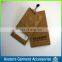 custom brand name kraft paper hang tag for clothing