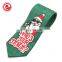 Professional design custom Christmas neckties